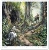 Set von Papieren für Scrapbooking SLS-071 Mysterious Forest